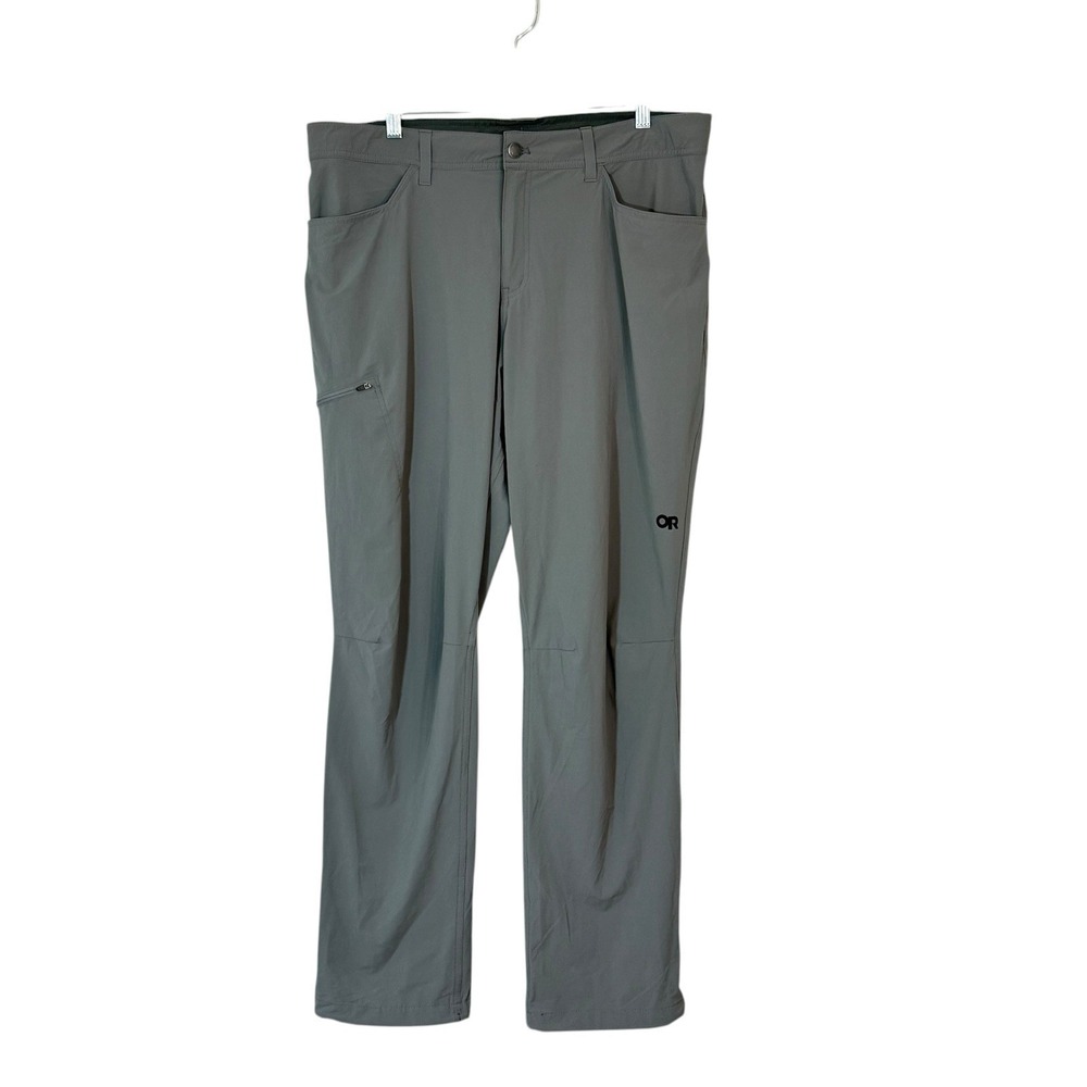 Outdoor Research Ferrosi Men's Hiking Pants, Pewter Gray Sz 38X31 Camp Gorp NWOT